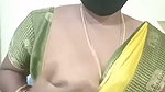 Vani telugu obe side boob show