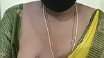 Vani telugu obe side boob show