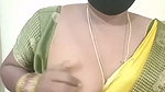 Vani telugu obe side boob show