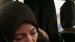 Hijab girl fucking in car