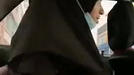 Hijab girl fucking in car