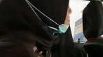 Hijab girl fucking in car