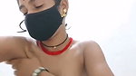 Juwala Mukhi boob show