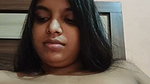 S0ASexy Aaradhya boob show with face