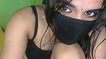 hoti Komal Stripchat girl half nude