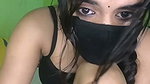 hoti Komal Stripchat girl half nude