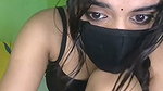hoti Komal Stripchat girl half nude