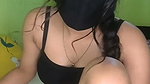 hoti Komal Stripchat girl half nude
