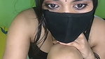 hoti Komal Stripchat girl half nude