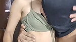 Cute Adhya cpl boob Licking