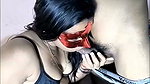 Desi Wife Giving Blowjob On Live