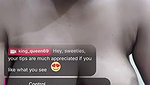 Indian Stripchat King Queen69 Full Face Ticket Show