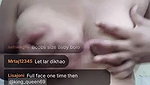 Indian Stripchat King Queen69 Full Face Ticket Show