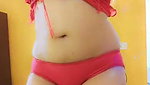 Sexy Figure Girl Live Show