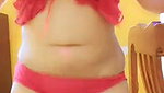 Sexy Figure Girl Live Show