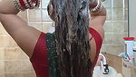Rosie Bhabhi Masturbation While Taking A Shower In The Bathroom