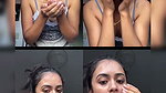 Most beautiful cute girl showing nude