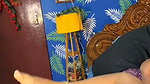 Tanker Indian Wife Enjoying With Husband In Live
