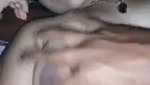 Cute Desi Babe With lover