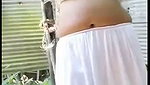 khule mein bhabhi nahayi