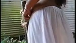 khule mein bhabhi nahayi