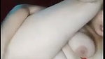 Super sexy Bengali Bhabhi masturtbating pussy with brinjal