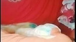 Super sexy Bengali Bhabhi masturtbating pussy with brinjal