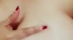 Chubby Bhabhi showing her big boobs and pussy