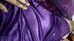 boob pressing blindfolded gf