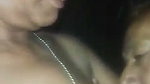 aunty ki boob chusi