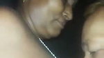 aunty ki boob chusi