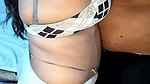 Curvy Neha Bhabhi riding on Dever Dick