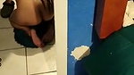 Friends Girlfriend Sucking Me In The Changing Room And Eager For Cum