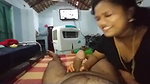 Mallu Chechi Tasting Dick and Suck Hard