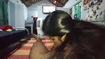 Mallu Chechi Tasting Dick and Suck Hard