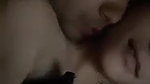 Beautiful Girl boobs Sucking by lover