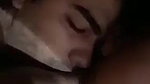 Beautiful Girl boobs Sucking by lover