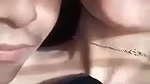 Beautiful Girl boobs Sucking by lover