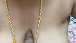 Big ass Tamil aunty with audio full nude show in video call