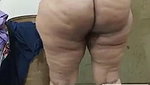 Big ass Tamil aunty with audio full nude show in video call