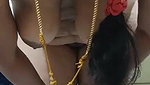 Big ass Tamil aunty with audio full nude show in video call