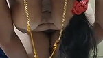 Big ass Tamil aunty with audio full nude show in video call