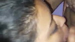 Horny Bhabhi Giving blowjob