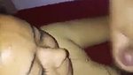 Horny Bhabhi Giving blowjob