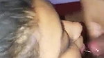 Horny Bhabhi Giving blowjob