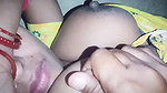 Bhabhi Milke boobs pressing by devar
