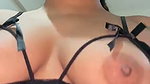 Aunty riding her lover dick slowly