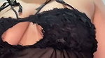 Aunty showing her boobs  boyfriend saying to rid his dick