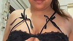 Aunty showing her boobs  boyfriend saying to rid his dick