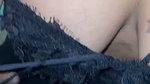 Aunty showing her boobs  boyfriend saying to rid his dick